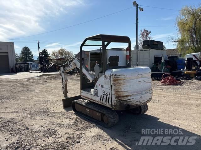 Bobcat 331 Vikšriniai ekskavatoriai