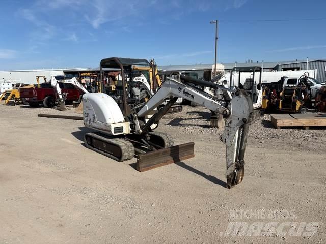 Bobcat 331 Vikšriniai ekskavatoriai