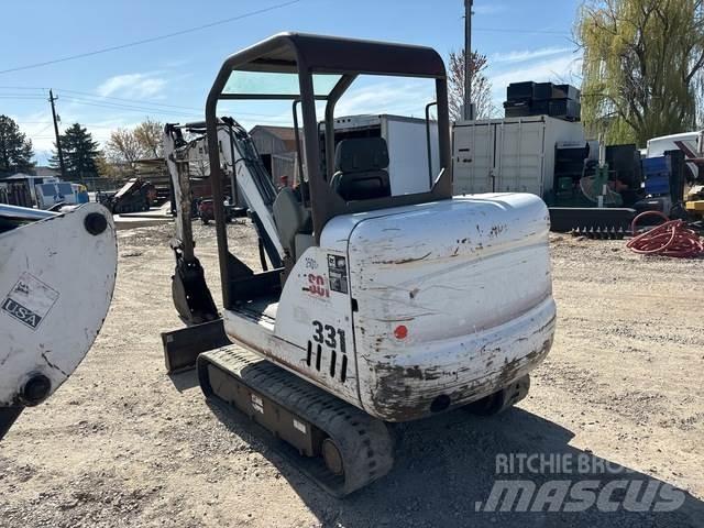 Bobcat 331 Vikšriniai ekskavatoriai