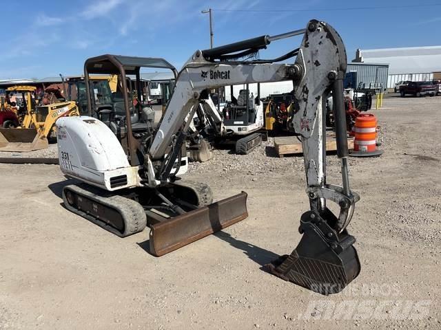Bobcat 331 Vikšriniai ekskavatoriai