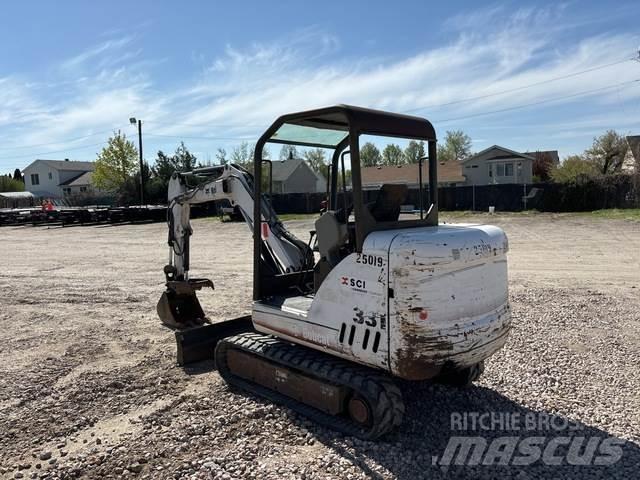 Bobcat 331 Vikšriniai ekskavatoriai