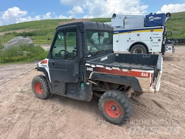 Bobcat 3400 Specializuotos paskirties technika