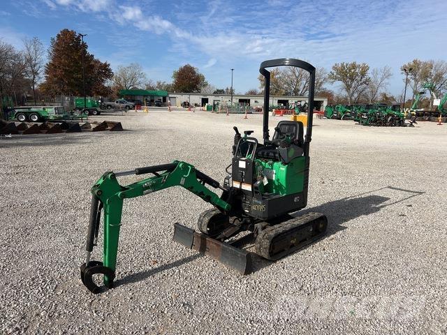 Bobcat 418 Vikšriniai ekskavatoriai