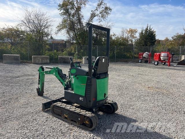 Bobcat 418 Vikšriniai ekskavatoriai