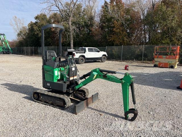 Bobcat 418 Vikšriniai ekskavatoriai