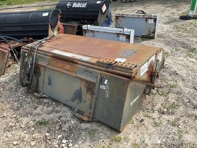 Bobcat 72 Šlavimo technika