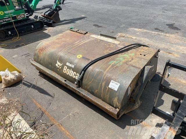 Bobcat 72 Šlavimo technika