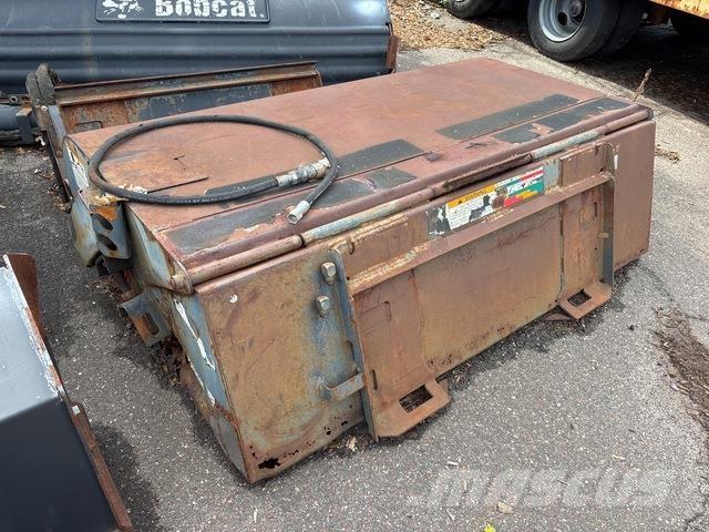 Bobcat 72 Šlavimo technika
