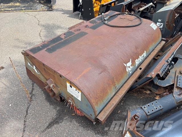 Bobcat 72 Šlavimo technika