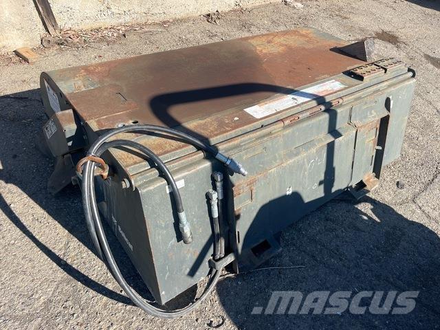 Bobcat 72 Šlavimo technika