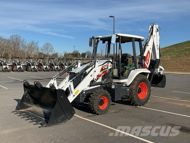 Bobcat B760 Ekskavatoriniai krautuvai