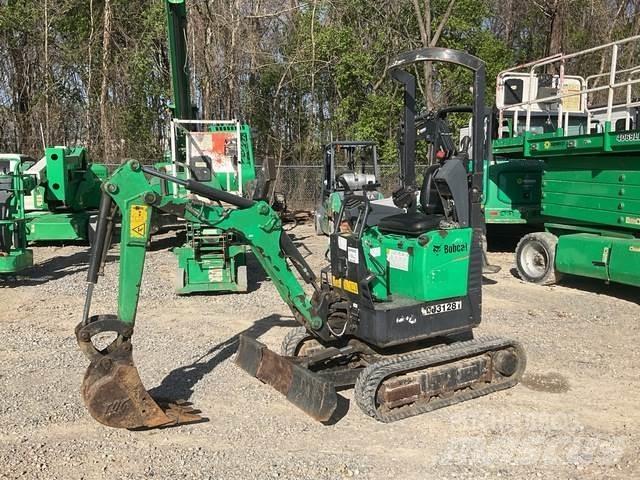 Bobcat E10 Vikšriniai ekskavatoriai