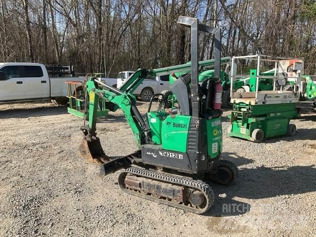 Bobcat E10 Vikšriniai ekskavatoriai