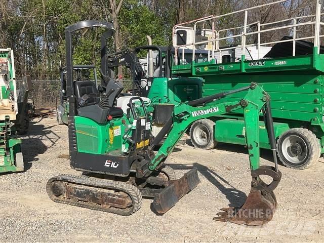 Bobcat E10 Vikšriniai ekskavatoriai