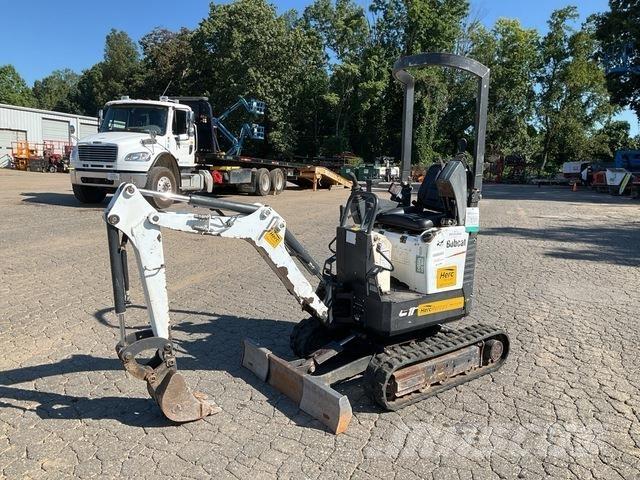 Bobcat E10 Vikšriniai ekskavatoriai