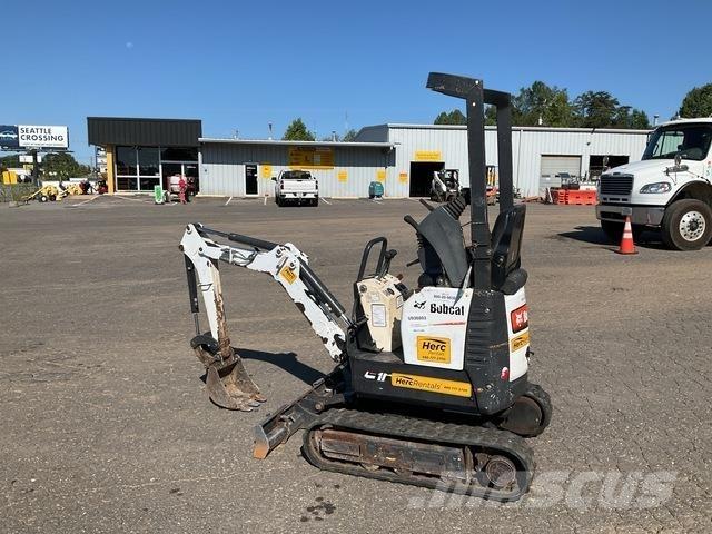 Bobcat E10 Vikšriniai ekskavatoriai