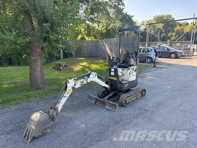 Bobcat E10 Vikšriniai ekskavatoriai