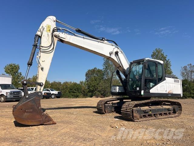 Bobcat E165 Vikšriniai ekskavatoriai
