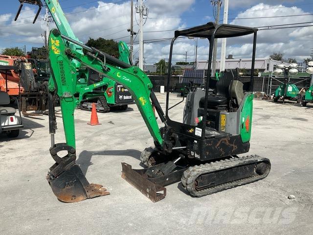 Bobcat E20 Vikšriniai ekskavatoriai