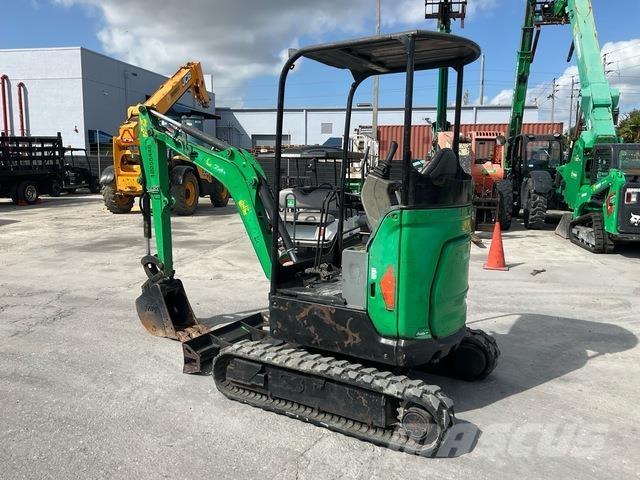 Bobcat E20 Vikšriniai ekskavatoriai