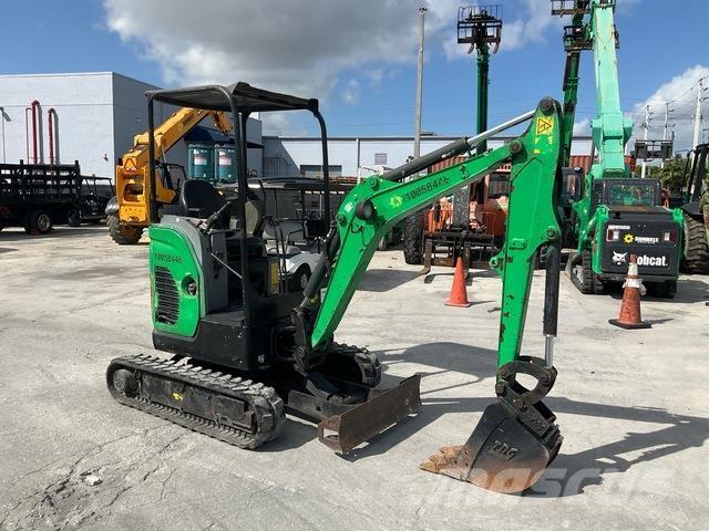 Bobcat E20 Vikšriniai ekskavatoriai
