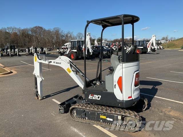 Bobcat E20 Vikšriniai ekskavatoriai