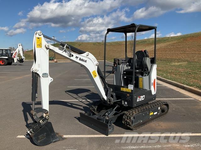 Bobcat E20 Vikšriniai ekskavatoriai