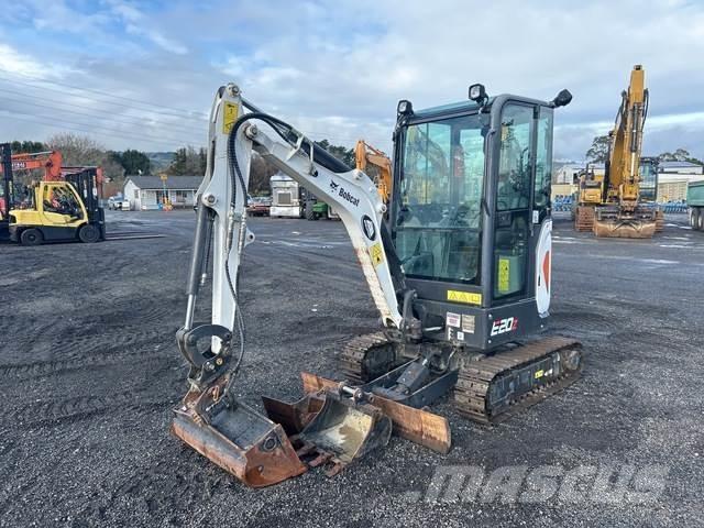 Bobcat E20Z Mini ekskavatoriai < 7 t