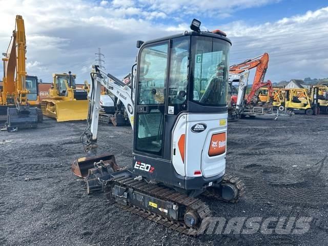 Bobcat E20Z Mini ekskavatoriai < 7 t
