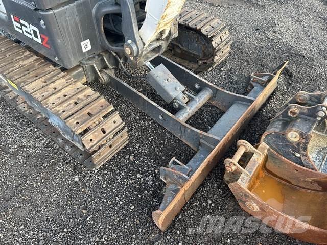 Bobcat E20Z Mini ekskavatoriai < 7 t