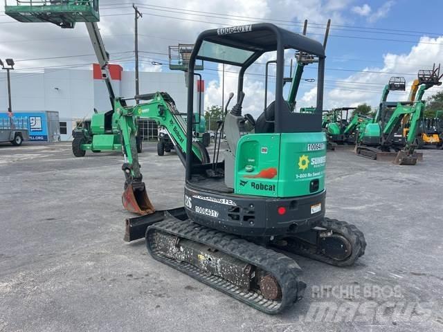 Bobcat E26 Vikšriniai ekskavatoriai