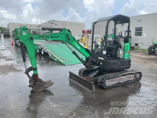 Bobcat E26 Vikšriniai ekskavatoriai