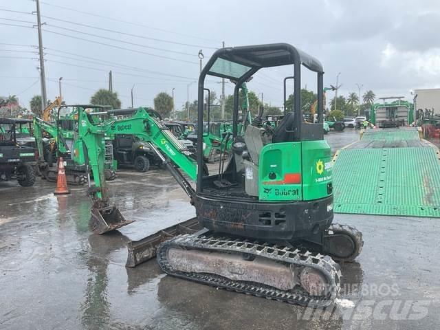 Bobcat E26 Vikšriniai ekskavatoriai
