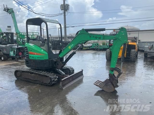 Bobcat E26 Vikšriniai ekskavatoriai
