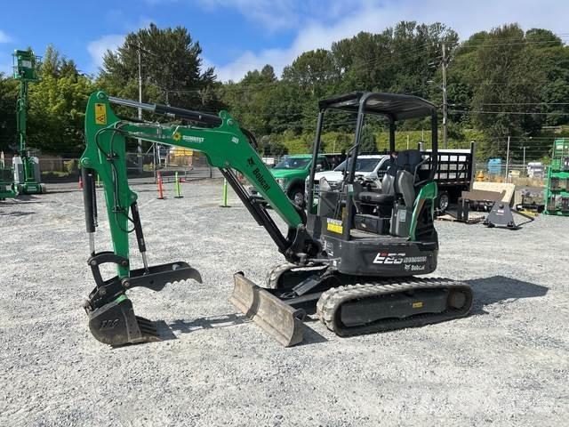 Bobcat E26 Vikšriniai ekskavatoriai