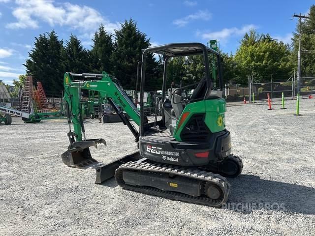Bobcat E26 Vikšriniai ekskavatoriai