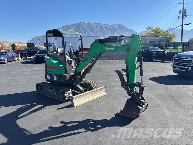 Bobcat E26 Vikšriniai ekskavatoriai