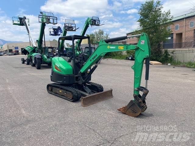 Bobcat E32 Vikšriniai ekskavatoriai