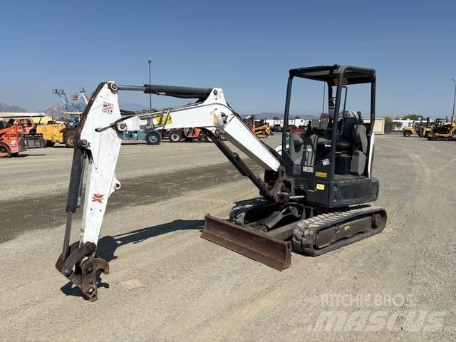 Bobcat E32I Vikšriniai ekskavatoriai