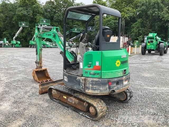 Bobcat E32i Vikšriniai ekskavatoriai