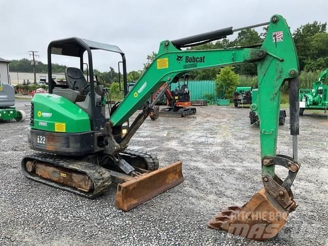 Bobcat E32i Vikšriniai ekskavatoriai