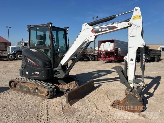 Bobcat E35 Vikšriniai ekskavatoriai