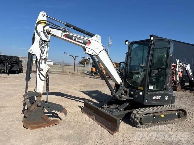 Bobcat E35 Vikšriniai ekskavatoriai