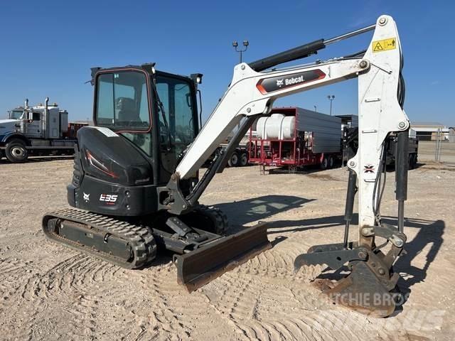 Bobcat E35 Vikšriniai ekskavatoriai