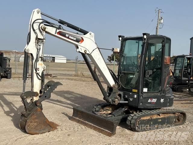 Bobcat E35 Vikšriniai ekskavatoriai