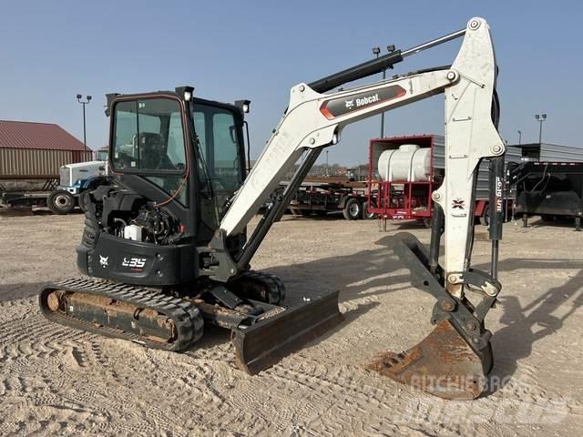 Bobcat E35 Vikšriniai ekskavatoriai