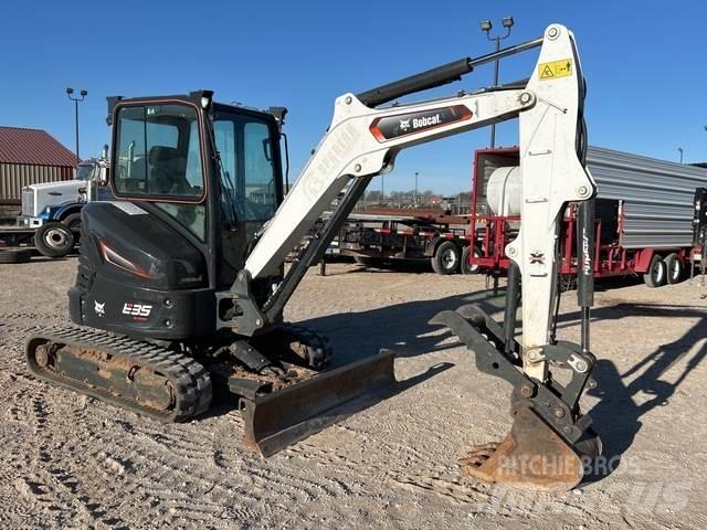 Bobcat E35 Vikšriniai ekskavatoriai