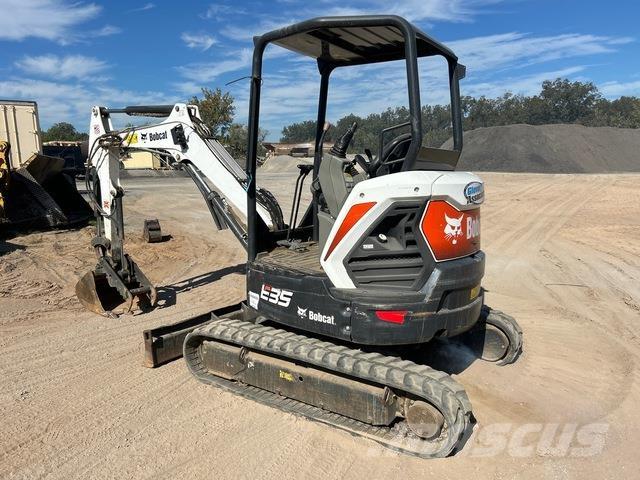 Bobcat E35i Vikšriniai ekskavatoriai