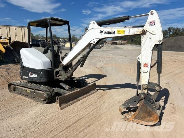 Bobcat E35i Vikšriniai ekskavatoriai
