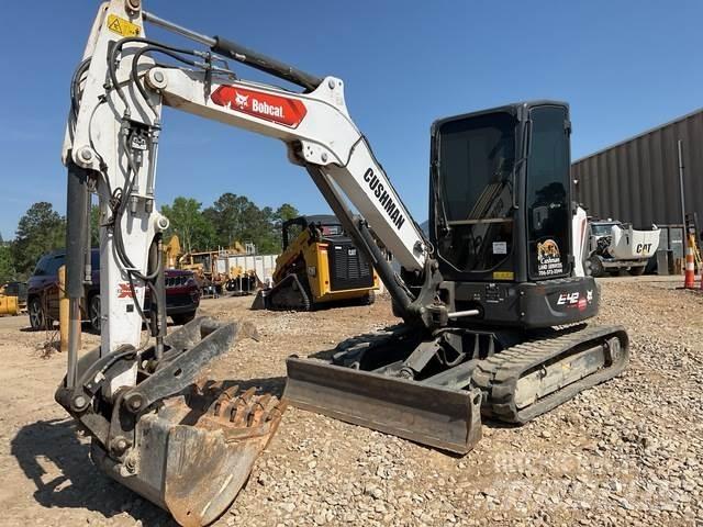 Bobcat E42 Vikšriniai ekskavatoriai